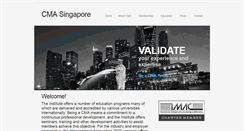 Desktop Screenshot of cmasingapore.com